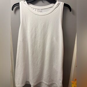 ❤️ 7 for $25! DSG Women's Classic White Tank Top